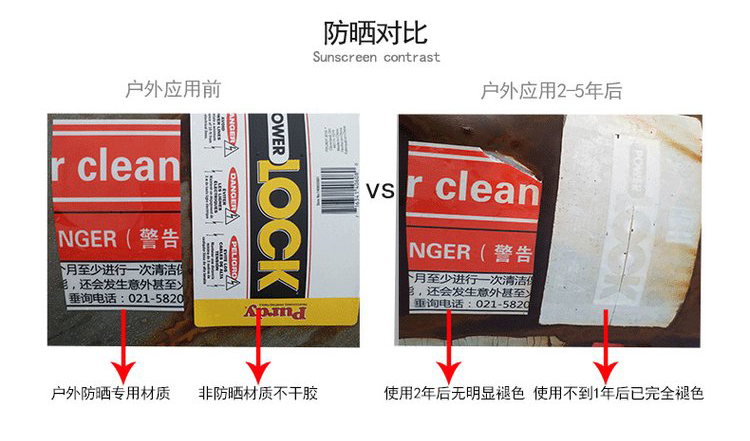 戶外標簽防曬有哪些材質？